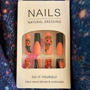 Halloween Nail Art Set